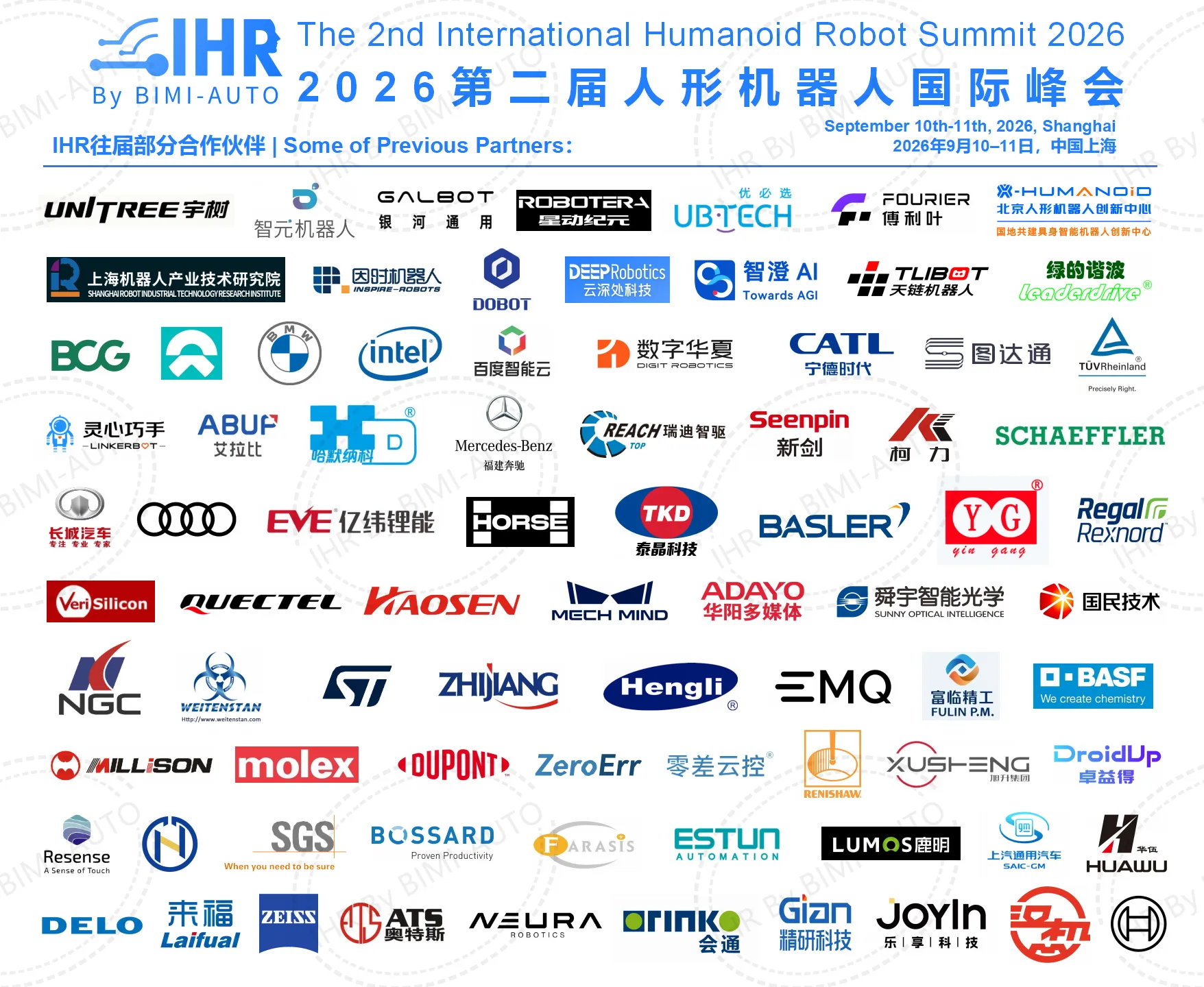 Previous partners collage