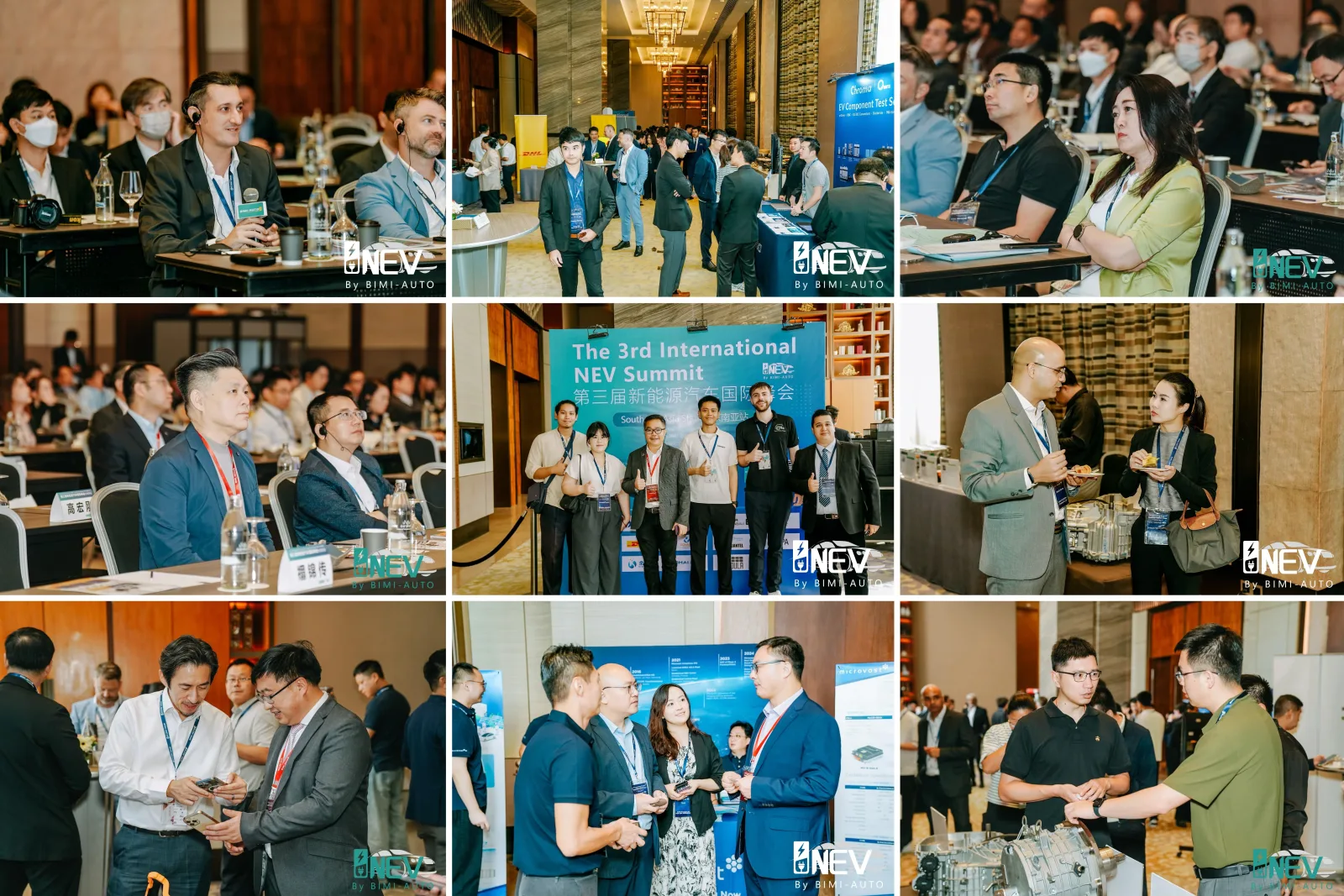 Splendid moments at the NEV Summit